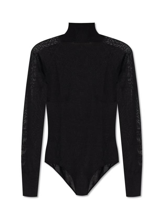 알라이아 세컨드 스킨 니트 바디 탑