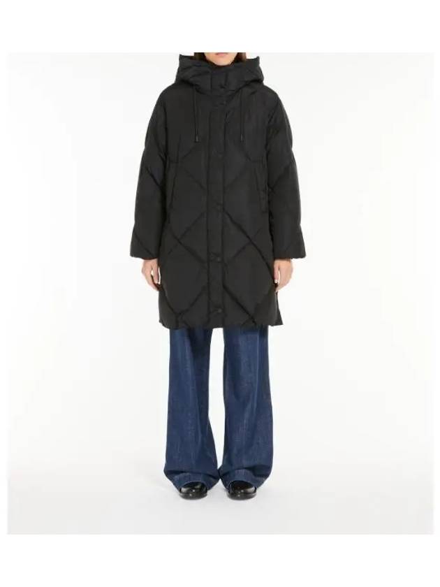 24FW 막스마라 GUELFO 구엘포 구스 다운 패딩 재킷 004 블랙
