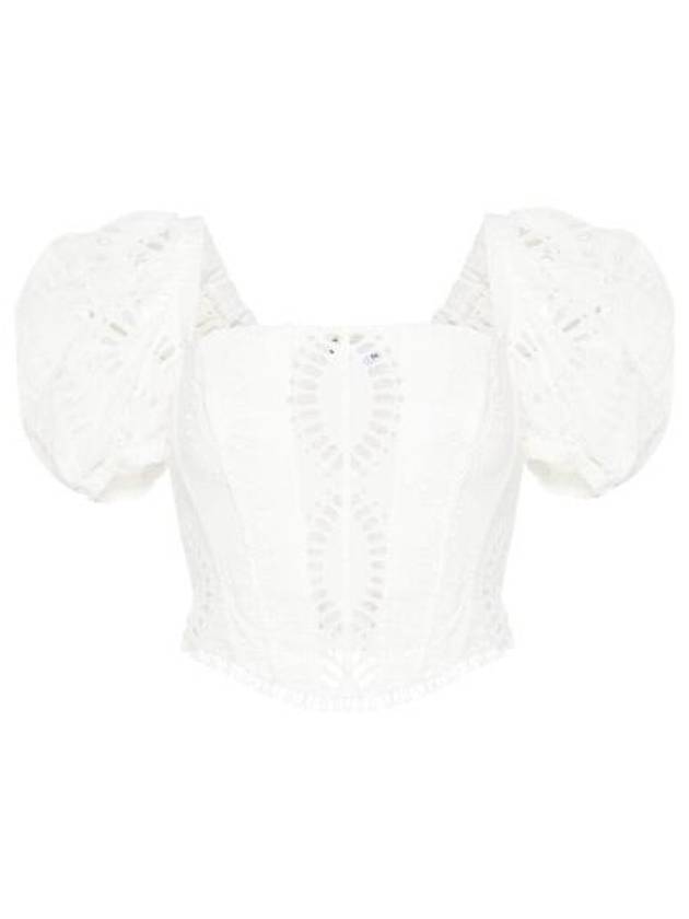24SS 차로루이즈 긴팔 티셔츠 243103 NIVAK WHITE WHITE