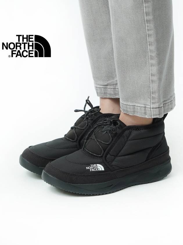 노스페이스 방한화 패딩부츠 여성 방수신발