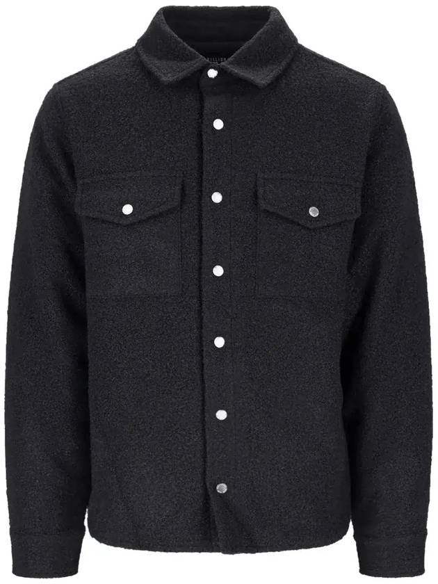 Billionaire Boys Club 긴팔 버튼 셔츠 B23321_BLACK