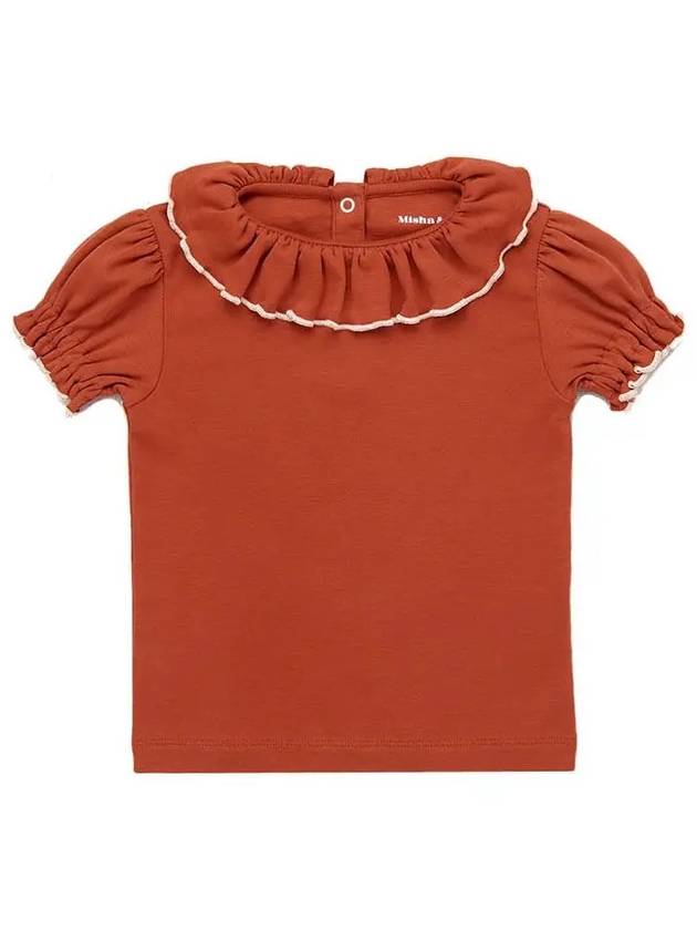 25SS 키즈 벌룬 팔로마 티셔츠 레드 K3003S25 629