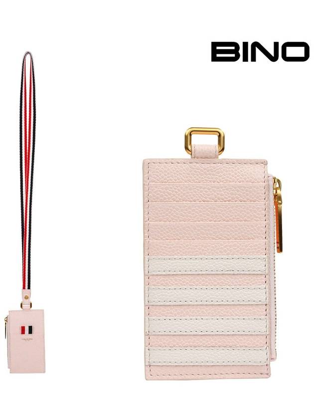 톰브라운 디보스드 4바 랜야드 지갑 MAW318A