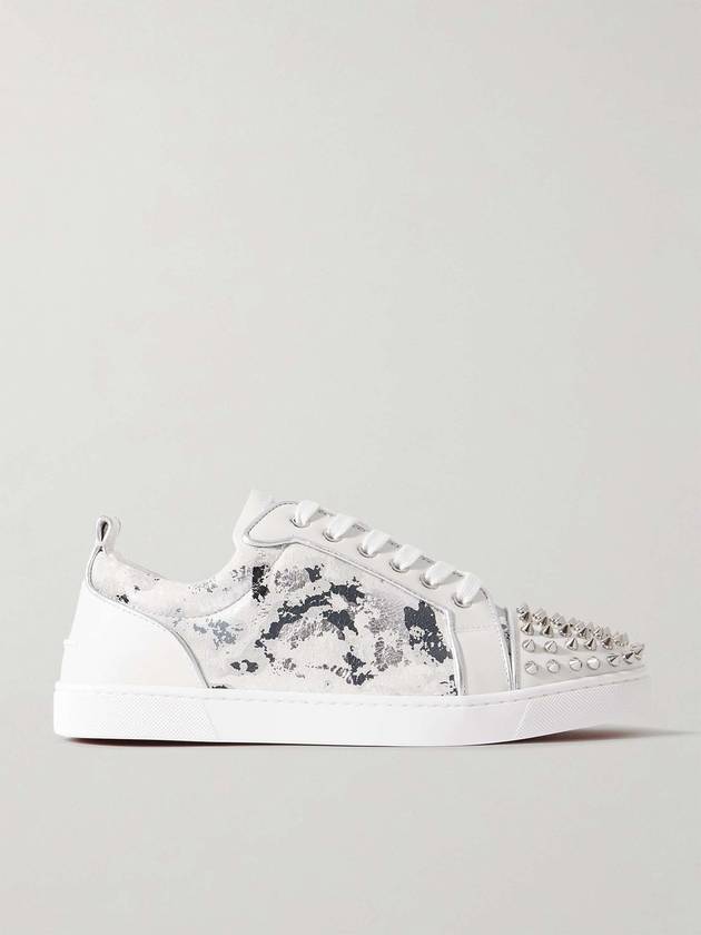 크리스찬 루부탱 남성 로우탑 스니커즈