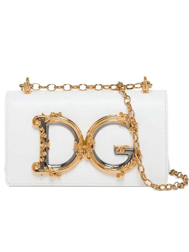 돌체앤가바나 여성 바로코 마이크로 크로스 백