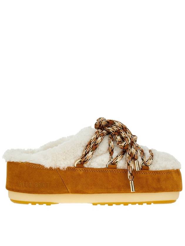 MOON BOOT Shearling 'Icon' mules Woman 39/40