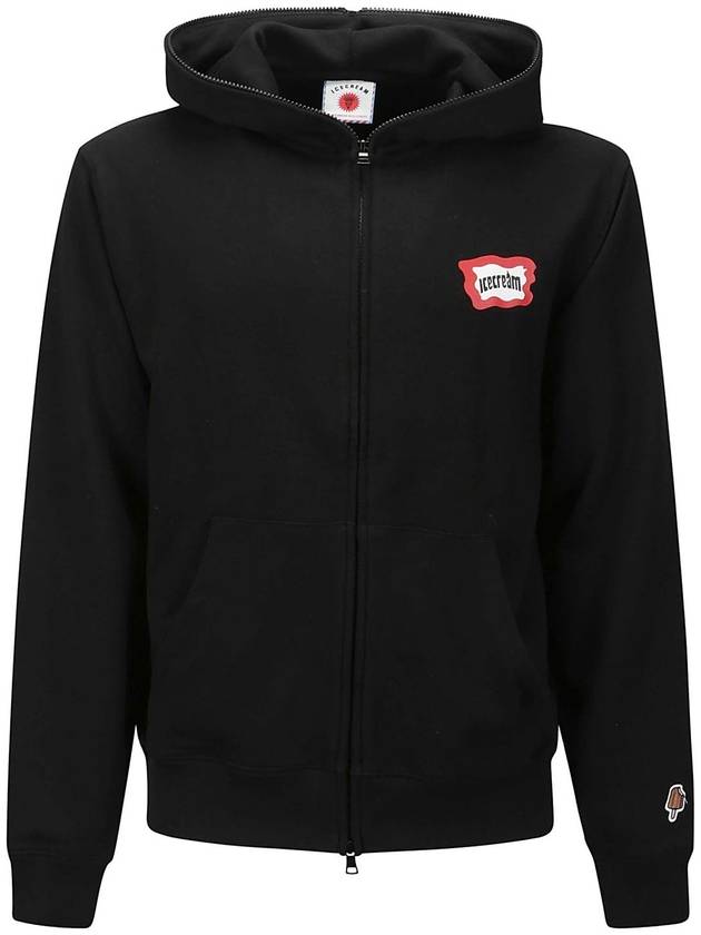 Icecream Roundabout Zip Through Hood