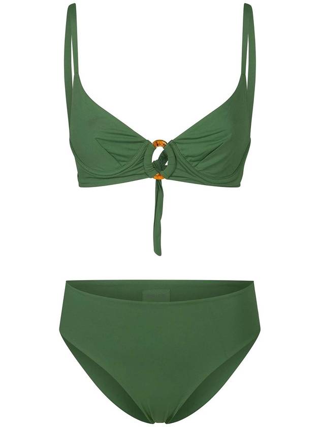 Fisico Bikini With Underwire And Ring