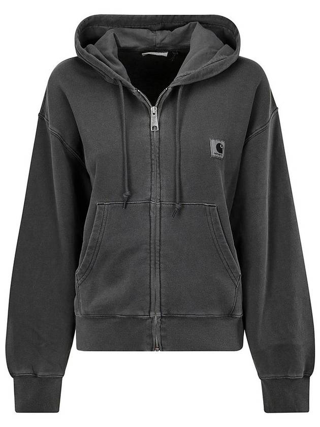Carhartt WIP 후드 넬슨 지퍼 재킷