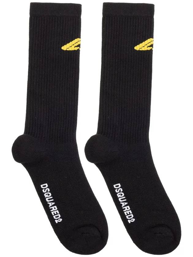 Dsquared2 Icon 신세대 양말 DFV1432500_001