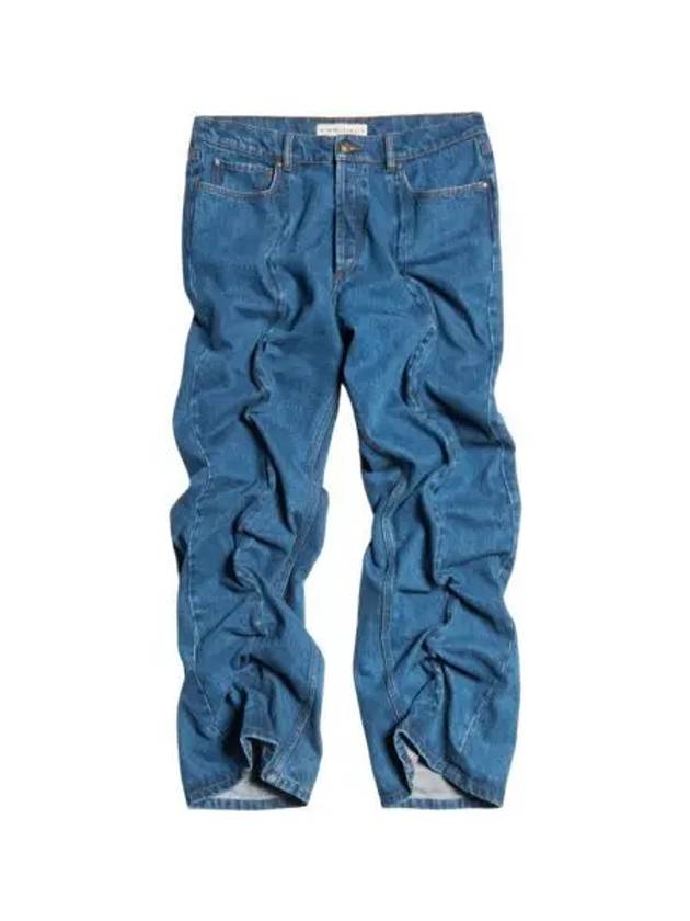 와이프로젝트 클래식 와이어 진 네이비 23SS Y Project Classic Wire Jeans Navy 23SS