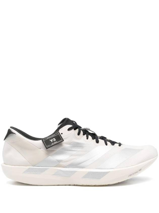 요지야마모토 남성 ADIOS 9 SNEAKERS JS3152ALUMIN ALUMIN BLACK