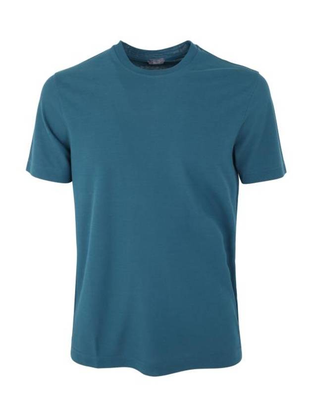 23SS 자노네 반팔 티셔츠 812597 ZG380 Z3823 OCTANIUM