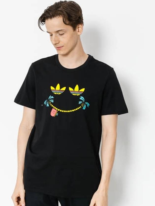 01-CF5832-아디다스오리지날-아일랜드딜라이트야자수티셔츠-블랙