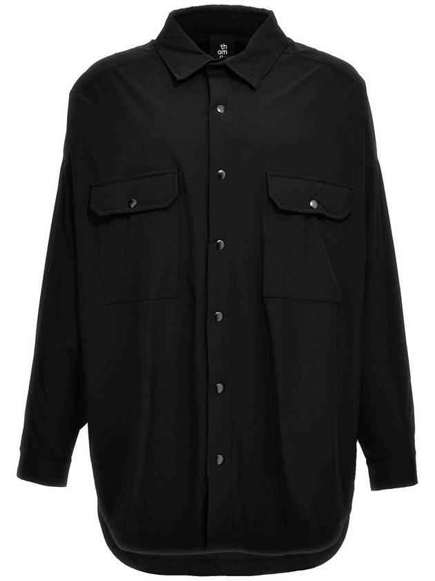 Thom Krom - Tech Fabric Shirt Shirt, Blouse