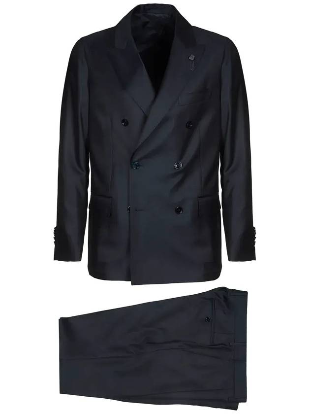 Lardini 투피스 테일러드 수트 IV467AEIVSF63432_850