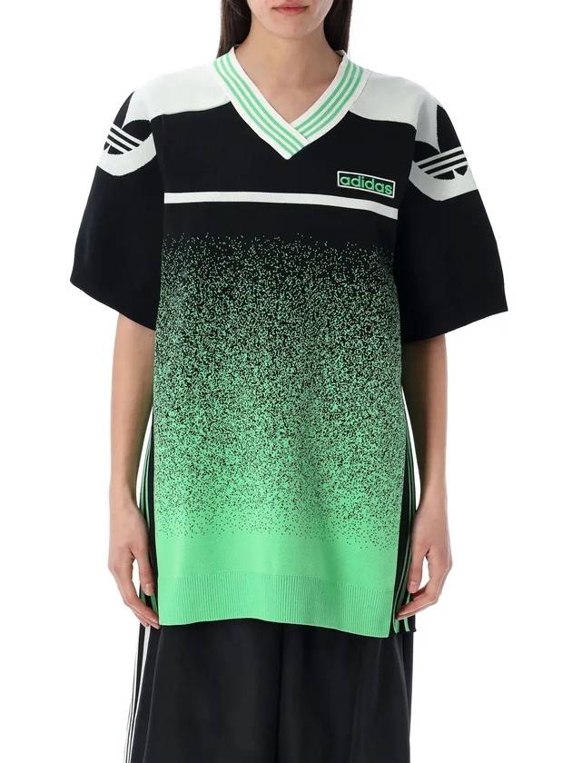 아디다스 오리지널스 농구 롱 티셔츠 JJ3144_GREEN