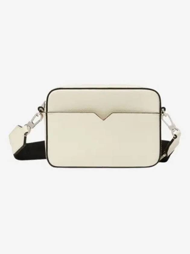 발렉스트라 V라인 리포터 미니 백 퍼가메나 화이트 Valextra V Line Reporter Mini Bag Pergamena White