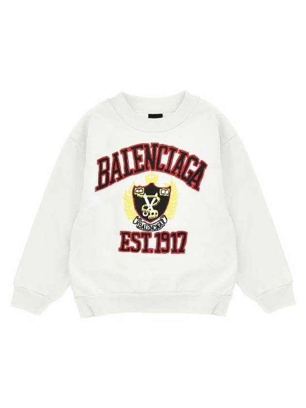 23SS 키즈 발렌시아가 풀오버 682018TOVK29012 White