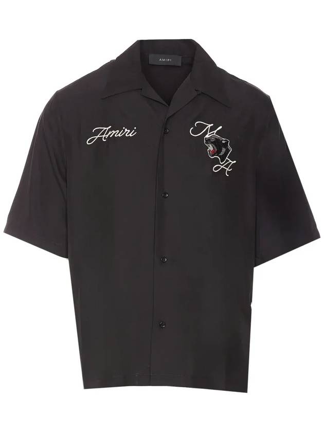 아미리 팬터 반팔 셔츠 STCA1073_BLACK