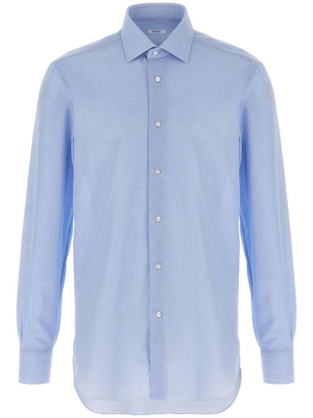 BARBA 허니콤 셔츠 D2U12P01470070003