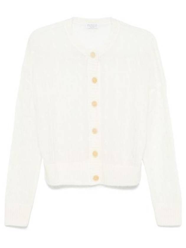 25SS 브루넬로 쿠치넬리 가디건 M2I778106 C3588 WHITE