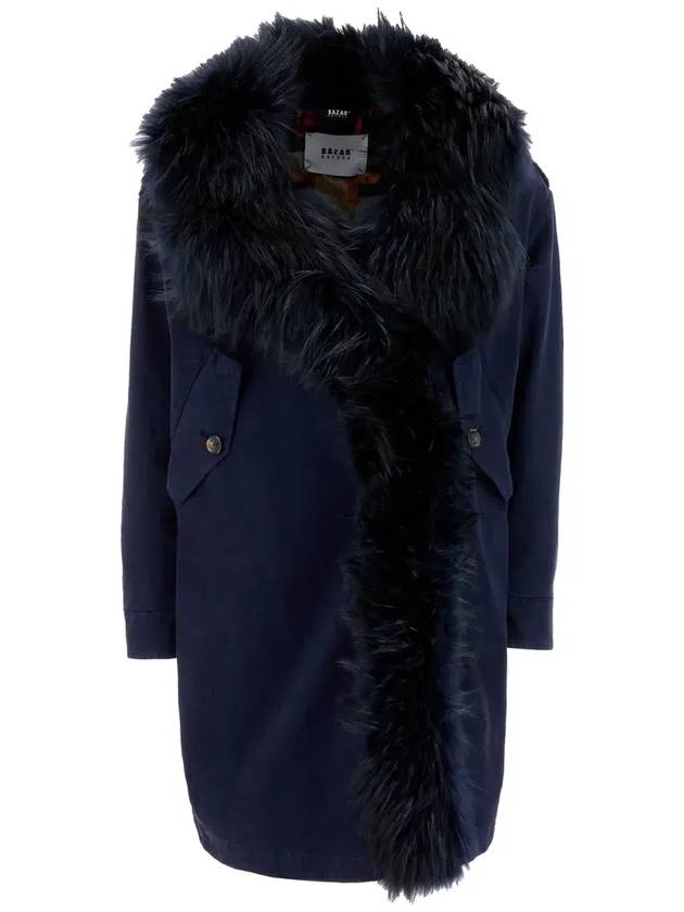 바자르 디럭스 퍼 트리밍 버튼업 파카 S9373811_388