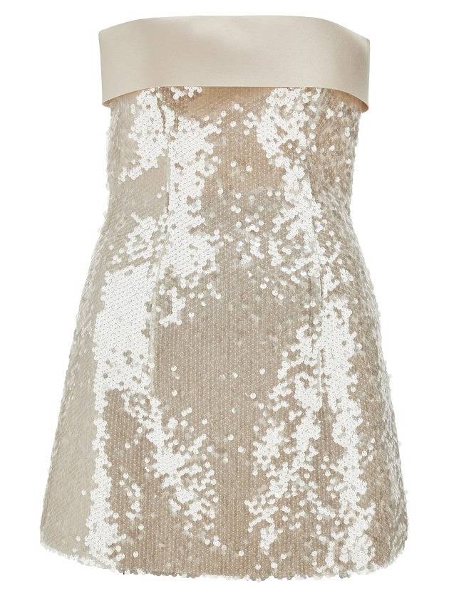 PHILOSOPHY Sequinned mini dress