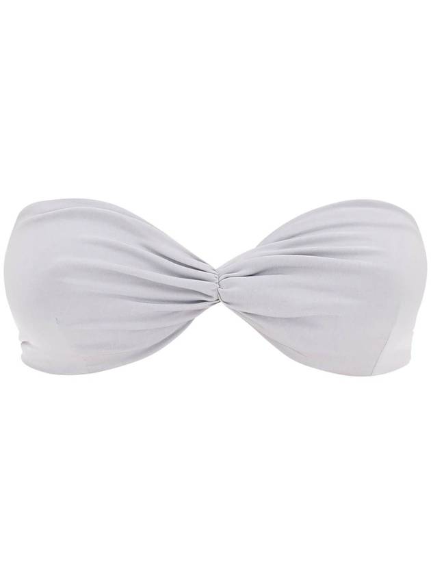 Twisted Bandeau Bikini Top