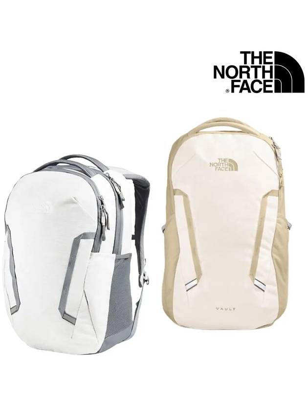 노스페이스 여성 볼트 여행 캐주얼 27L 백팩 가방 화이트 베이지