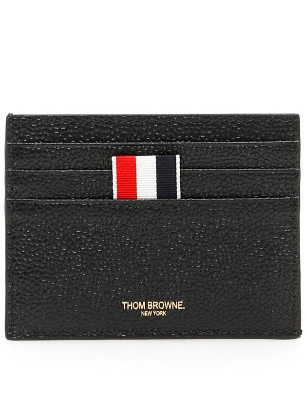 THOM BROWNE 톰브라운 블랙 페블 그레인 머니클립 MAW031L00198