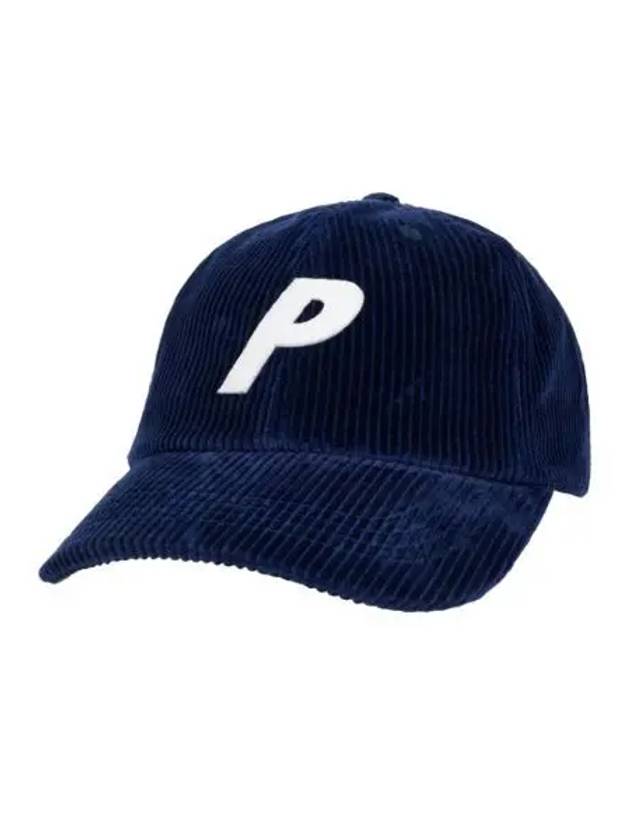 팔라스 코듀로이 P 6 패널 네이비 24SS Palace Corduroy P 6 Panel Navy 24SS