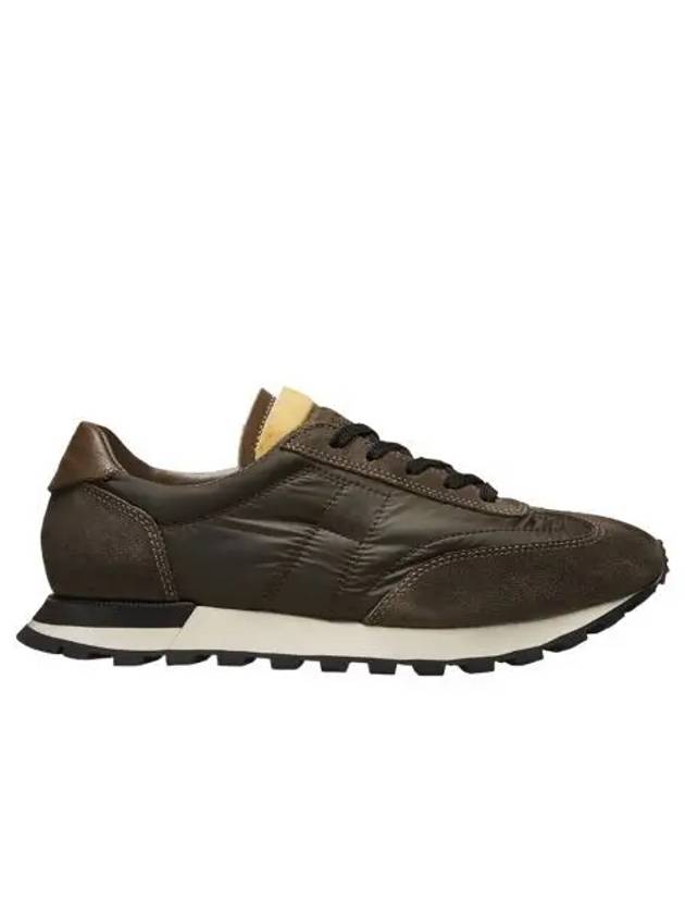 메종 마르지엘라 컬러 블록 러너 올리브 Maison Margiela Colour Block Runners Olive