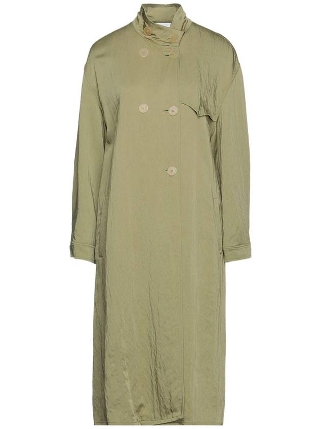 포르테포르테 롱 자켓 트렌치 코트
