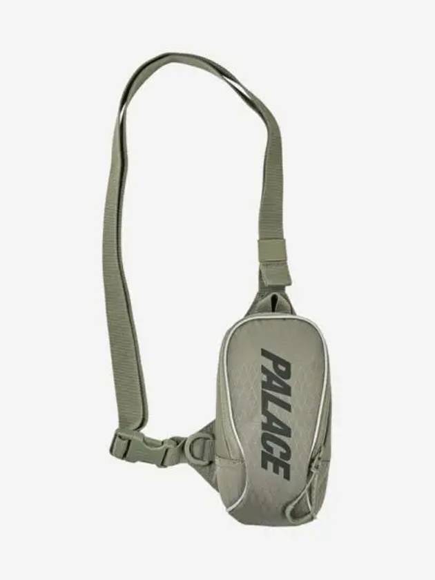 팔라스 코듀라 Y 립 슬링 올리브 24SS Palace Cordura Y Rip Sling Olive 24SS