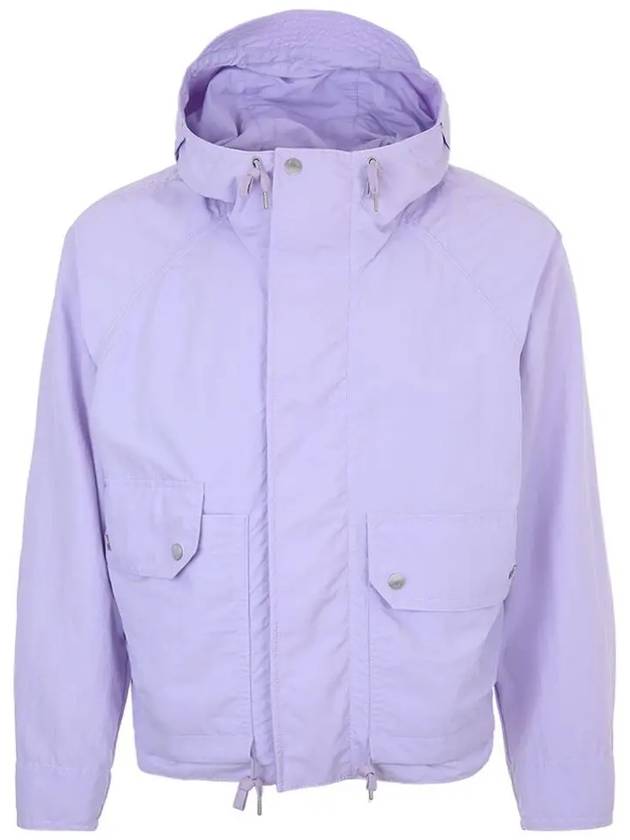 H352420HG 4F 에르메스 남성 퍼플 자켓