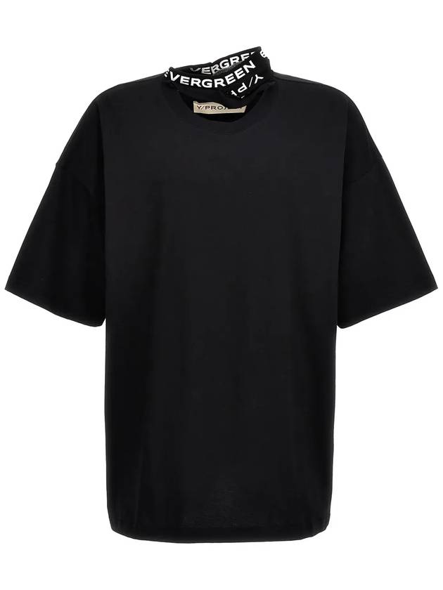 와이 프로젝트 EVERGREENTSHIRT 남성 탑 Top 204TS005EVERGREENVINTAGEBLACK