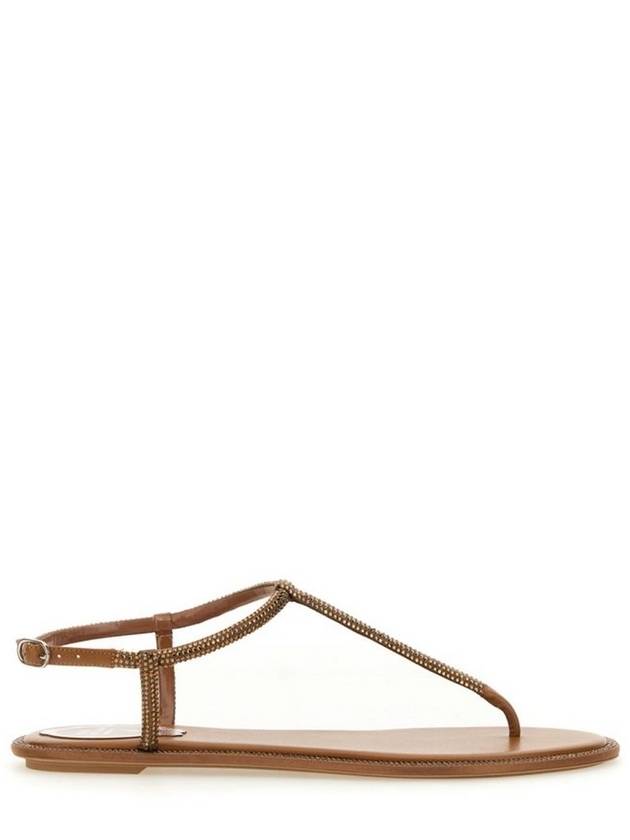 Rene Caovilla Diana 장식 끈 샌들