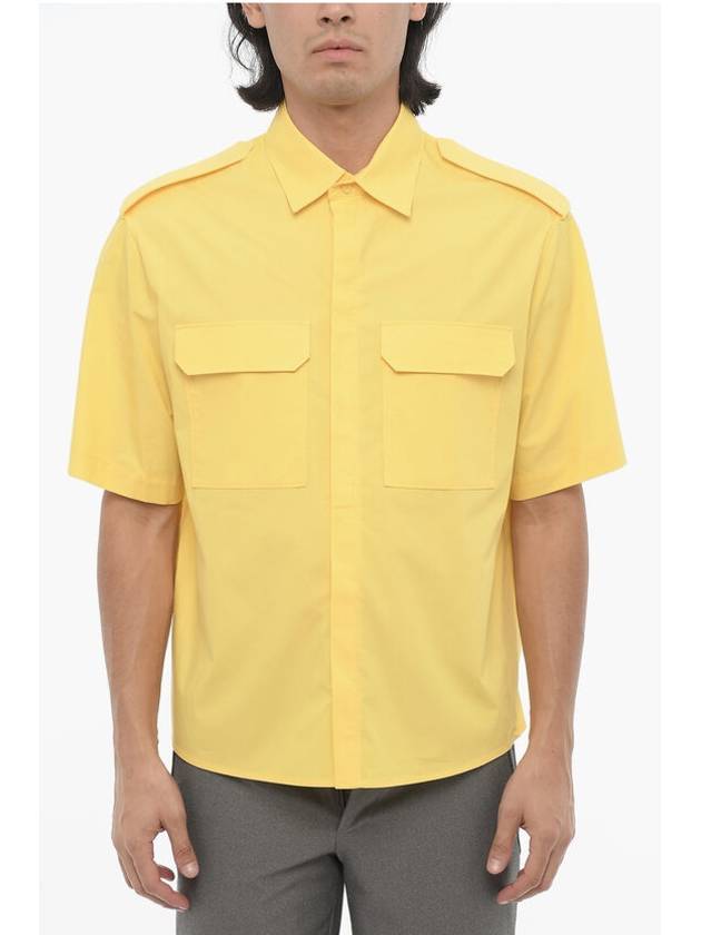 닐바렛 남성 반팔 셔츠