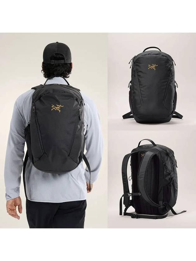 아크테릭스 백팩 맨티스 26 가방 블랙