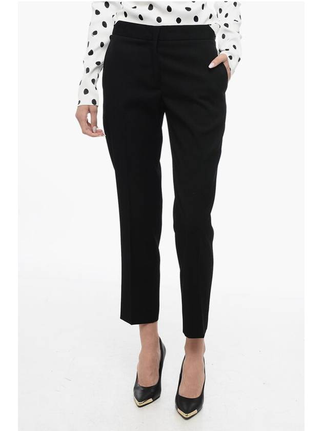 FW 질샌더 여성 스트레이트 팬츠