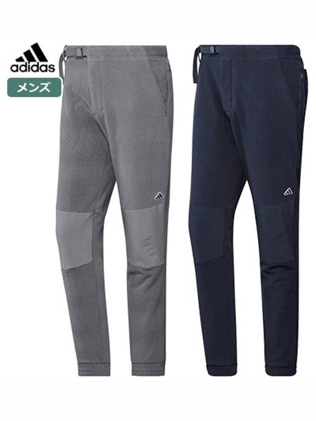 23FW 아디다스 겨울골프웨어 남성골프바지 플리스 조거팬츠