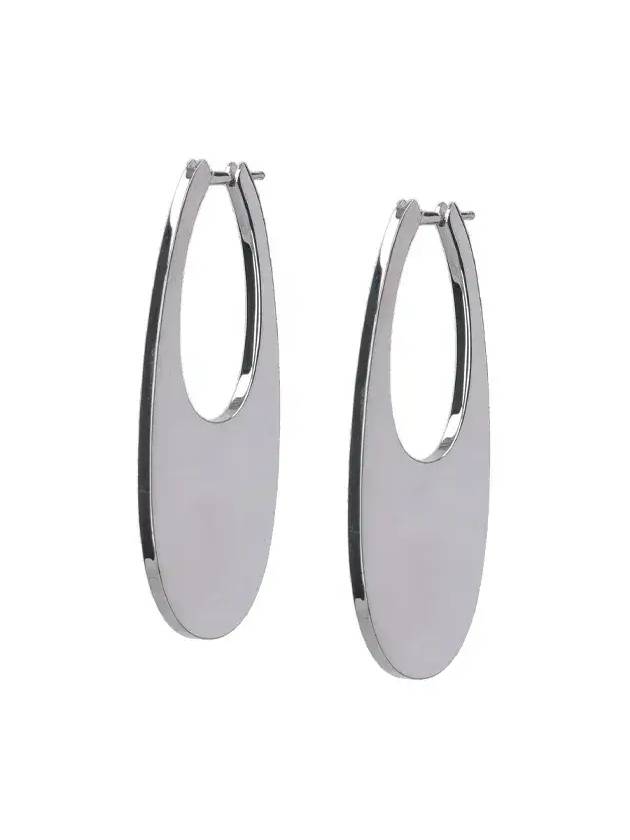 Coperni 라지 스와이프 귀걸이 COPBI01725_SILV