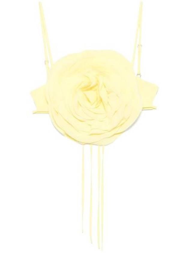 25SS 블루마린 민소매 티셔츠 2C360A N0220 YELLOW