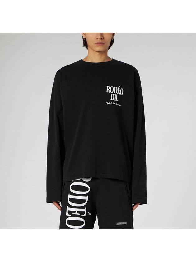 1989 STUDIO T-Shirt LS Rodeo black