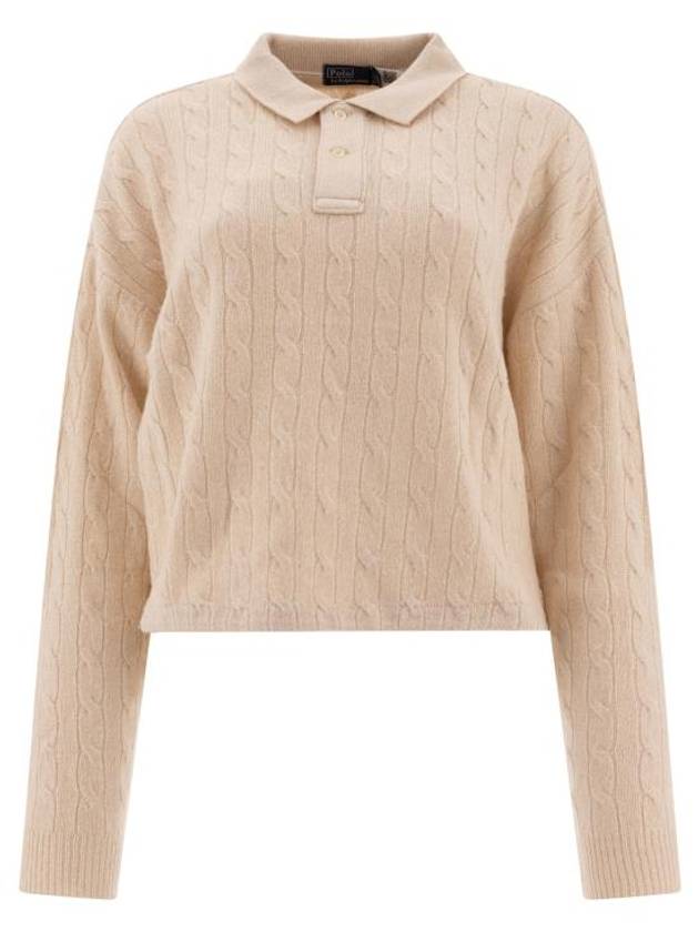 폴로 랄프로렌 폴로 티셔츠 211910158010LIGHT TAN MARL