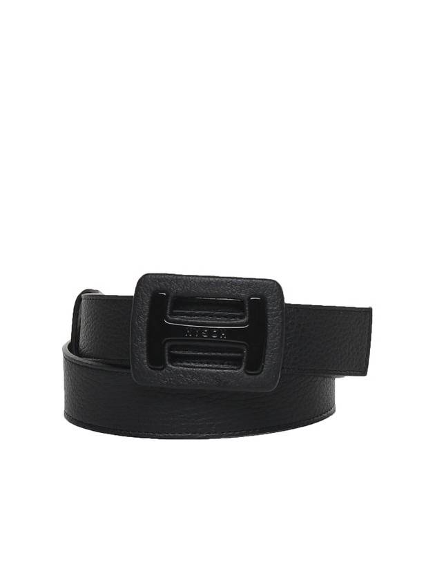 Hogan 로고 인그레이빙 벨트