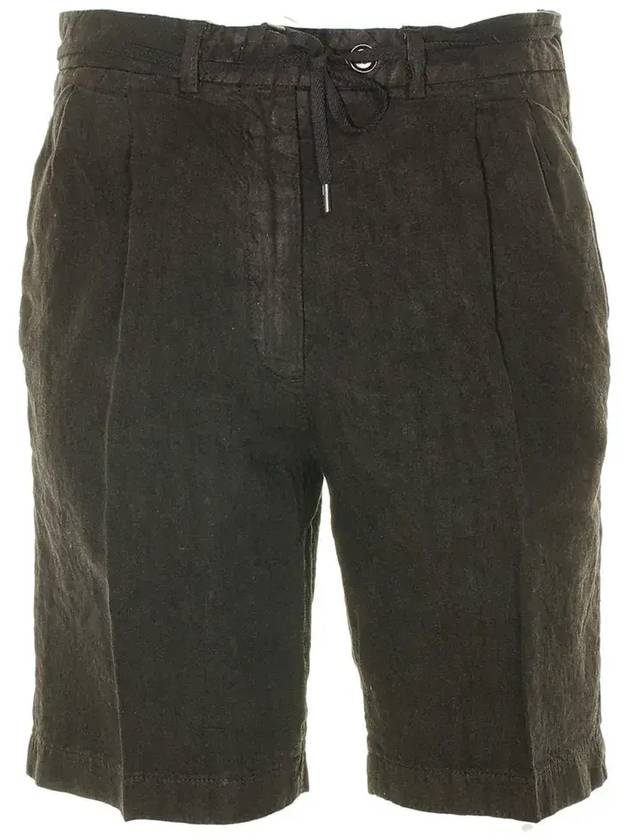 Aspesi 타이 웨이스트 스트레이트 핏 쇼츠 0205C253_241