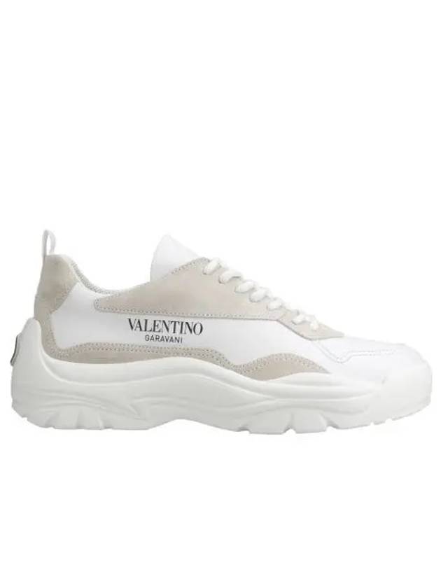 발렌티노 송아지 가죽 검보이 스니커즈 화이트 Valentino Gumboy Calfskin Sneakers White