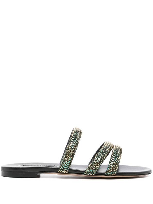 카사데이 여성 CRYSTAL EMBELLISHED SANDALS 1M422J0101C26609000